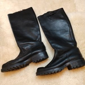 Eddie Bauer Leather Riding Boots